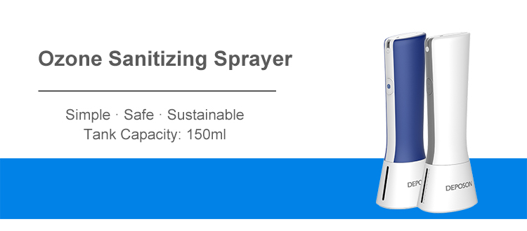 Ozone Sanitizing Sprayer